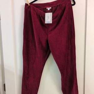 LuLaRoe Xl Outdoor Collection stretch Corduroy leggings